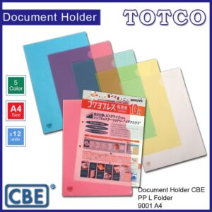 CBE PP L Shape Document Holder 9001 / 9002