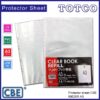 CBE PVC Document Protector with 11 Holes A3