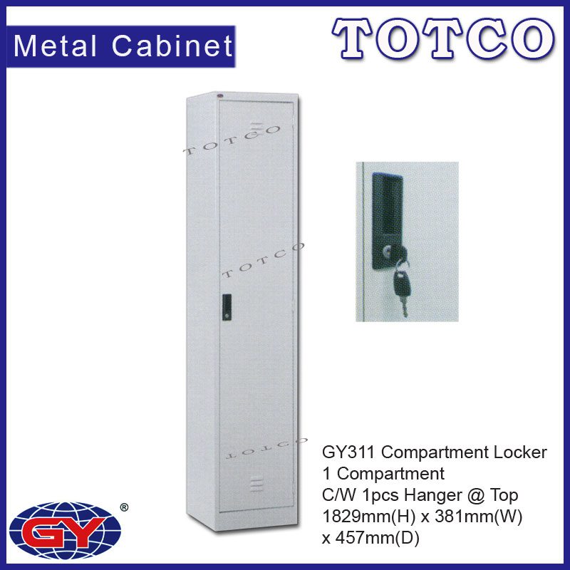 Compartment Locker (1 Locker) GY311
