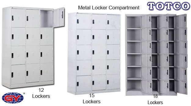 Compartment Locker (15 Lockers) GY345