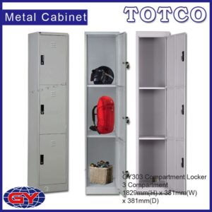 Compartment Locker (3 Lockers) GY303