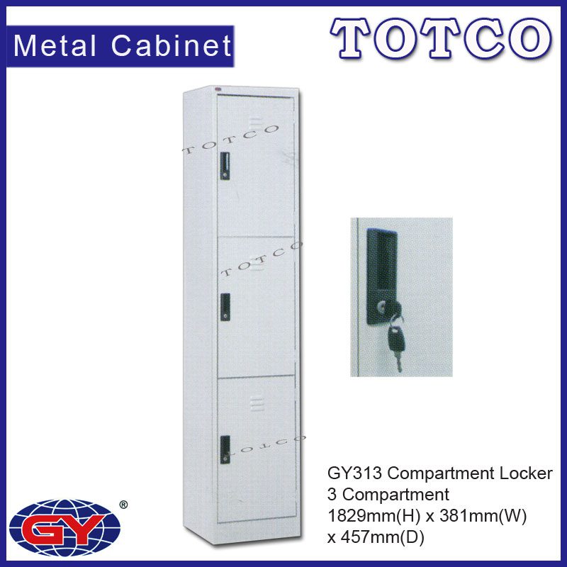 Compartment Locker (3 Lockers) GY313
