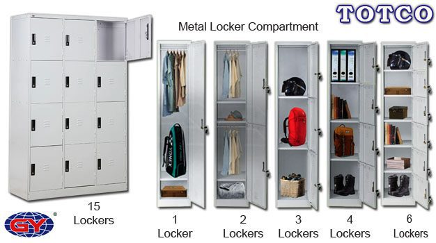 Compartment Locker (6 Lockers) GY316