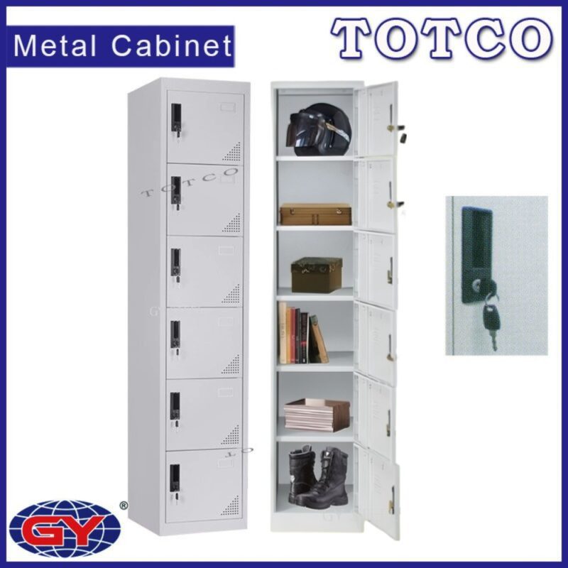 Compartment Locker (6 Lockers) GY316