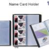 Deli 5782 Name Card Book - 160 pockets