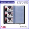 Deli 5783 Name Card Book - 180 pockets