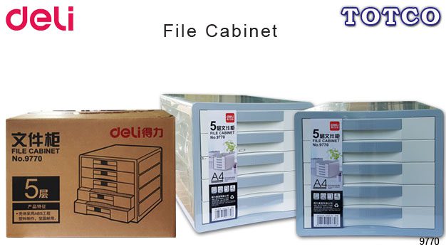 Deli 9770 File Cabinet