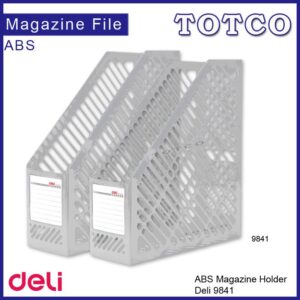 Deli 9841 Magazine Box File
