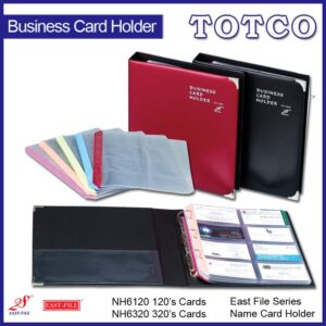 East-File Business Card Holder (Refillable)
