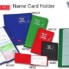 East-File PVC Name Card Holder