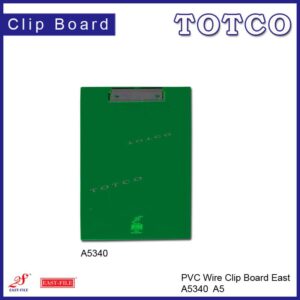 East-File PVC Wire Clip Board A5 (1pcs)