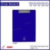 East-File PVC Wire Clip Board F4 (1pcs)