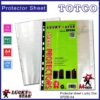 Lucky Star PVC Document Protector with 11 Holes A4