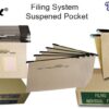 Snowdex Filing System Continuous Suspended Pocket