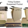 Snowdex Lateral Filing System Individual Pocket