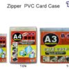 Zipper Card Case A4