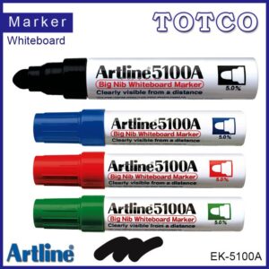 Artline Big Nib Whiteboard Marker EK-5100A