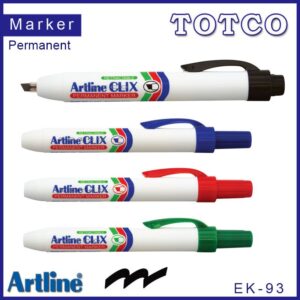 Artline CLIX EK-93 Permanent Marker