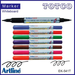 Artline Dual Nib Whiteboard Marker EK-541T