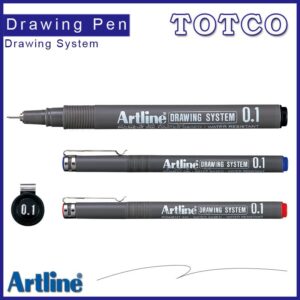 Artline EK-231 Drawing System 0.1mm