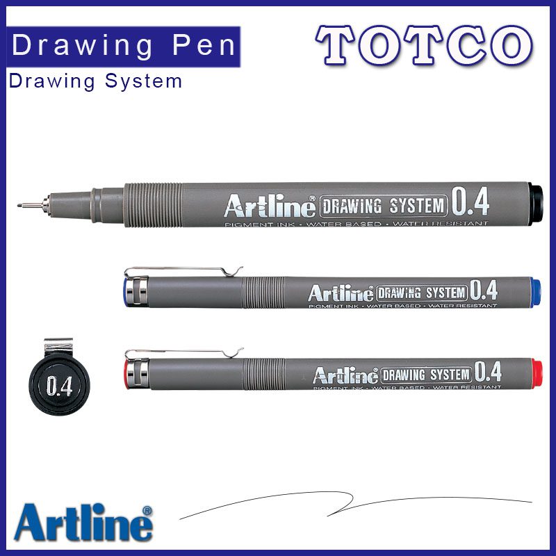 Artline EK-234 Drawing System 0.4mm