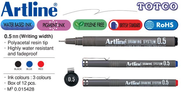 Artline EK-235 Drawing System 0.5mm