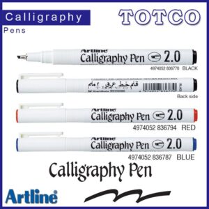 Artline EK-242/AB Chisel Point Calligraphy Pen 2.0
