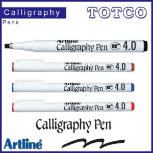 Artline EK-244 Calligraphy Pen 4.0