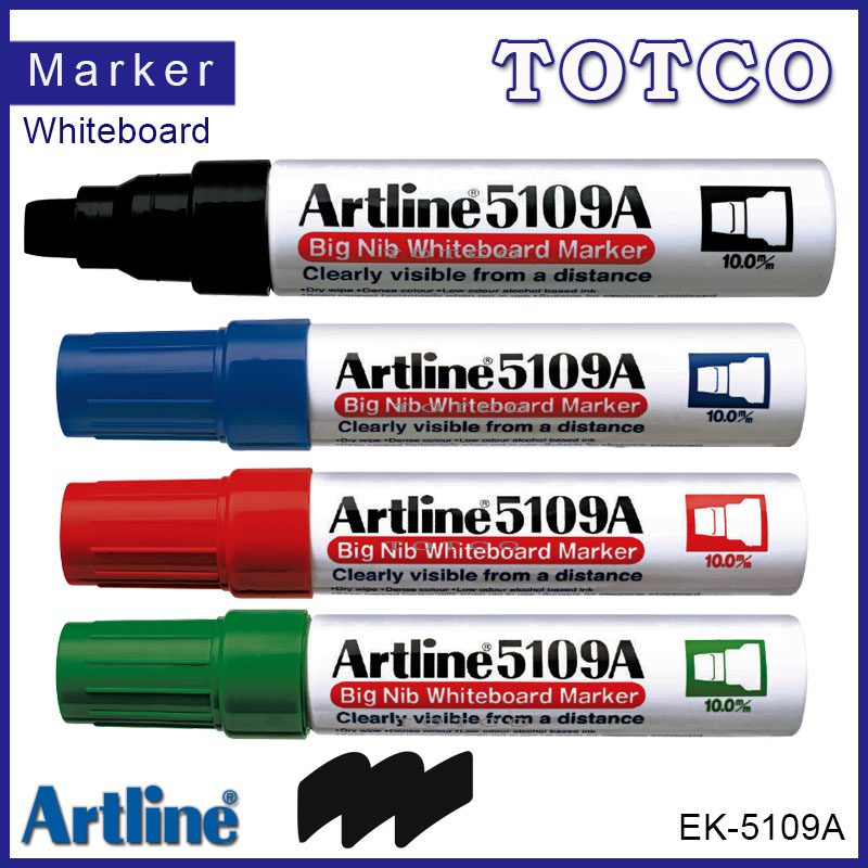 Artline EK-5109A Big Nib Whiteboard Marker