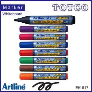 Artline EK-517 Whiteboard Marker Dry Safe Ink