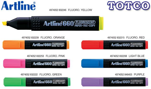 Artline EK-660 Highlighter Pen