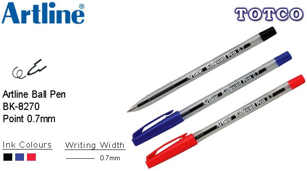 Artline EK-8270 Ballpoint Pen 0.7 mm