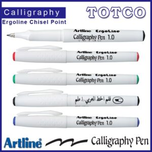 Artline ERG-241/AB Ergoline Chisel Point Calligraphy Pen 1.0