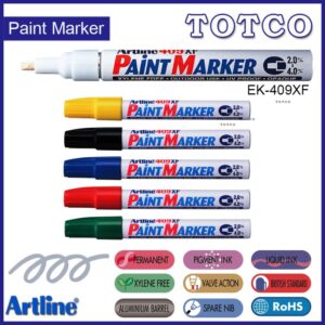 Artline Paint Marker EK-409XF