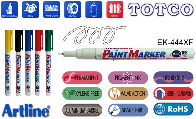 Artline Paint Marker EK-444XF