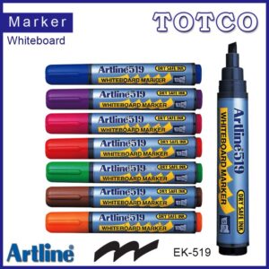 Artline Whiteboard Marker Dry Safe Ink EK-519