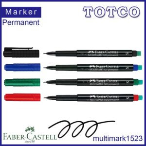 Faber Castell 1523 (S) Multimark Permanent Market