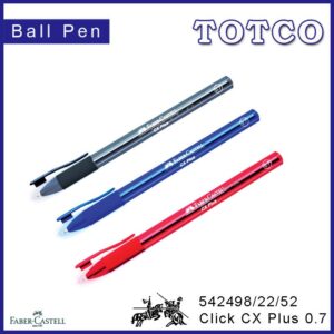 Faber Castell 542498 CX Plus Ball Pen 0.7mm (25pcs)