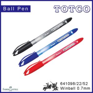 Faber Castell 641098 WinBall Ball Pen 0.7mm (30pcs)
