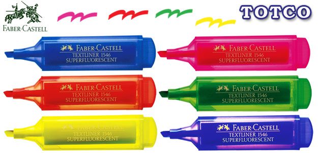 Faber Castell Highlighter Textliner 46 Superflourescent