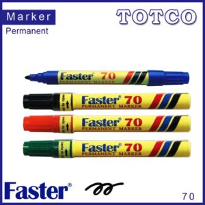 Faster Permanent Marker 70