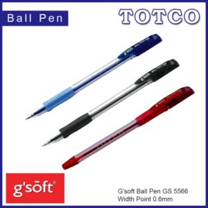 G-soft GS-5566 Ball Pen 0.6mm