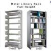 Library Rack Single Sided GY605