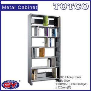 Library Rack Single Sided GY605