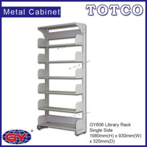 Library Rack Single Sided GY606