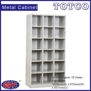 Pigeon Cabinet 18 Holes GY406