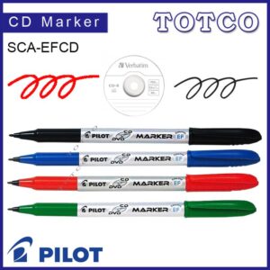 Pilot CD/DVD Extra Fine Marker Pen SCA-EFCD