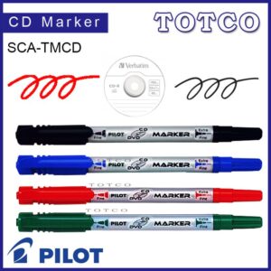 Pilot CD/DVD Twin Marker SCA-TMCD