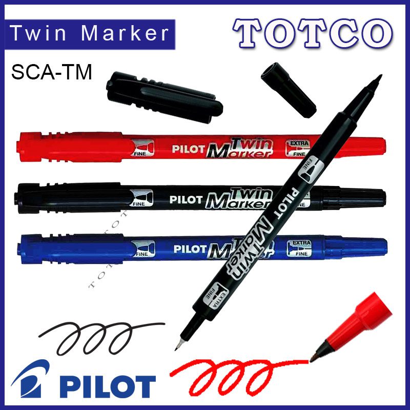 Pilot Twin Marker Pen SCA-TM