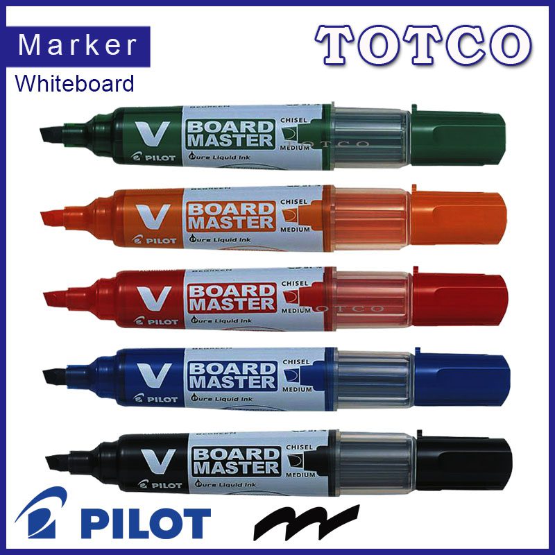 Pilot V Board Master Whiteboard Marker Chisel Nib